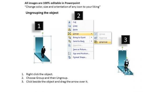 Ceo Corporate Ladder PowerPoint Ppt Templates