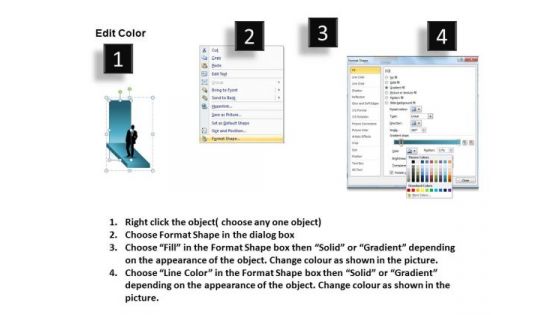 Ceo Corporate Ladder PowerPoint Ppt Templates