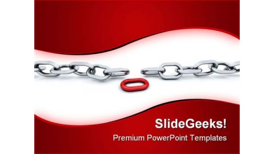 Chain Business PowerPoint Templates And PowerPoint Backgrounds 0511 Chain Business PowerPoint Templates And PowerPoint Backgrounds 0511