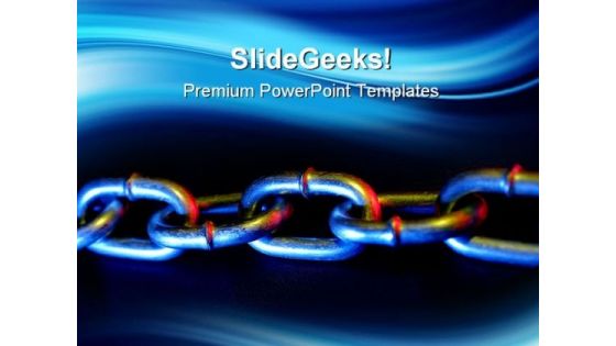 Chain Business PowerPoint Templates And PowerPoint Backgrounds 0611