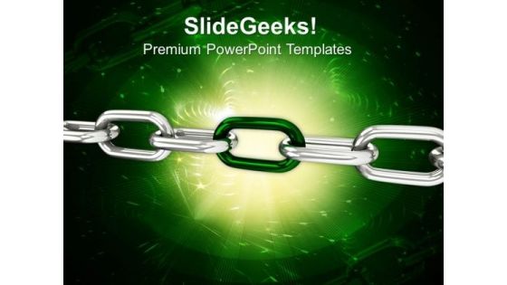 Chain Business Security PowerPoint Templates And PowerPoint Themes 0612