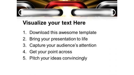 Chain Leadership PowerPoint Templates And PowerPoint Themes 0212