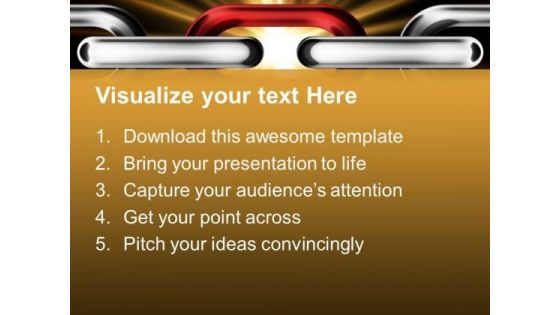 Chain Leadership PowerPoint Templates And PowerPoint Themes 0212