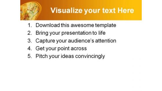 Chakra Hands Health PowerPoint Themes And PowerPoint Slides 0711