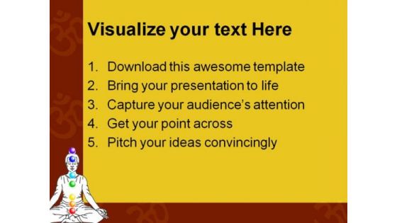Chakren Health Science PowerPoint Templates And PowerPoint Backgrounds 0411