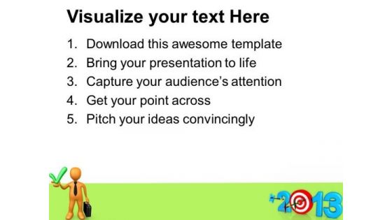 Challenge Business Success PowerPoint Templates Ppt Backgrounds For Slides 1212