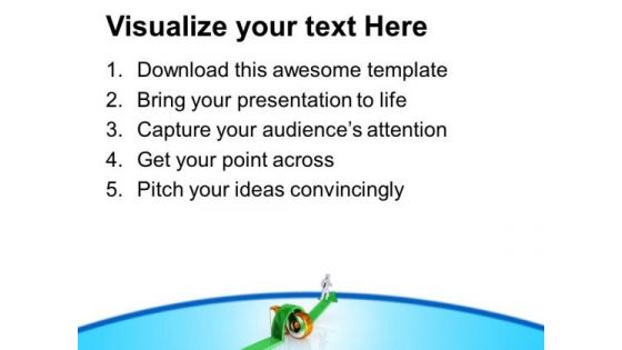Challenge The Way To Success PowerPoint Templates Ppt Backgrounds For Slides 0613