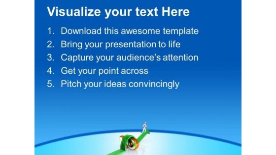 Challenge The Way To Success PowerPoint Templates Ppt Backgrounds For Slides 0613