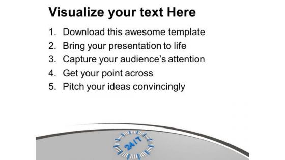 Challenge To Run A Concept PowerPoint Templates Ppt Backgrounds For Slides 0513