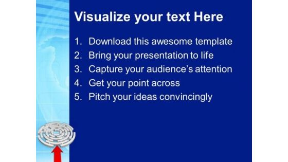 Challenge To Solve The Problem PowerPoint Templates Ppt Backgrounds For Slides 0513