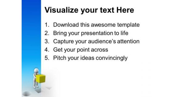 Challenging Task Business Concept PowerPoint Templates Ppt Backgrounds For Slides 0613