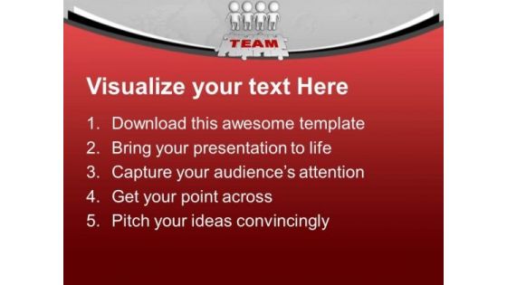 Challenging Task To Complete Team PowerPoint Templates Ppt Backgrounds For Slides 0613