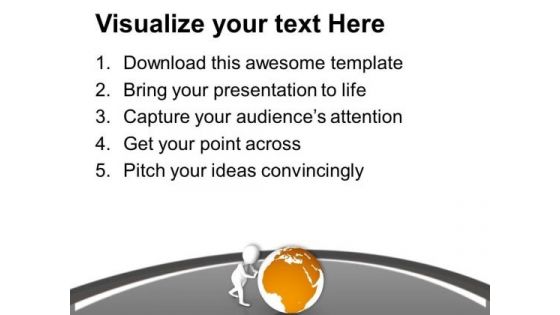 Challenging Task To Save The Earth PowerPoint Templates Ppt Backgrounds For Slides 0713