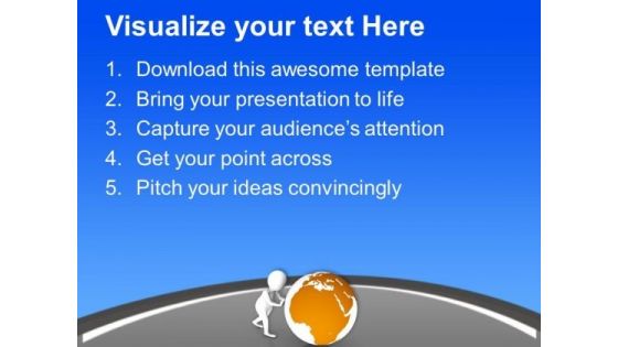 Challenging Task To Save The Earth PowerPoint Templates Ppt Backgrounds For Slides 0713