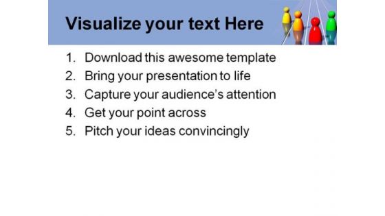 Champion Business PowerPoint Template 1110