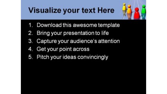 Champion Business PowerPoint Template 1110