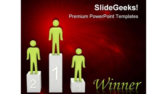 Champion Sports PowerPoint Templates And PowerPoint Backgrounds 0611