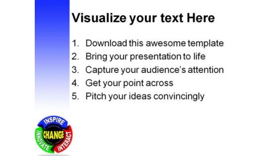 Change Communication Business PowerPoint Themes And PowerPoint Slides 0211
