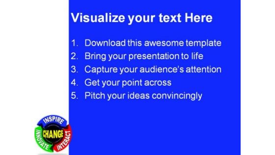 Change Communication Business PowerPoint Themes And PowerPoint Slides 0211