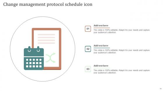 Change Management Protocol Ppt Powerpoint Presentation Complete Deck With Slides