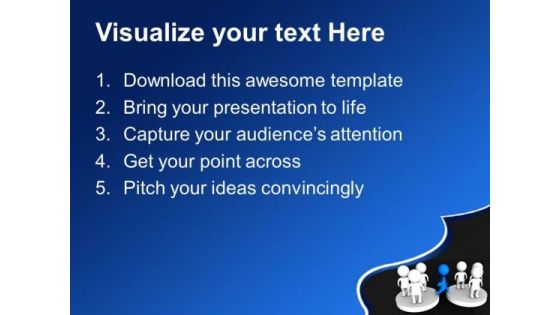 Change Management Teamwork PowerPoint Templates And PowerPoint Themes 1012