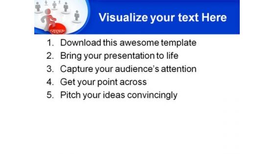 Change Taking First Leadership PowerPoint Themes And PowerPoint Slides 0611