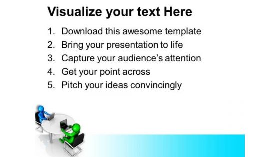 Change With Technology PowerPoint Templates Ppt Backgrounds For Slides 0813