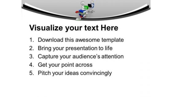 Change With Time Be Technical PowerPoint Templates Ppt Backgrounds For Slides 0513