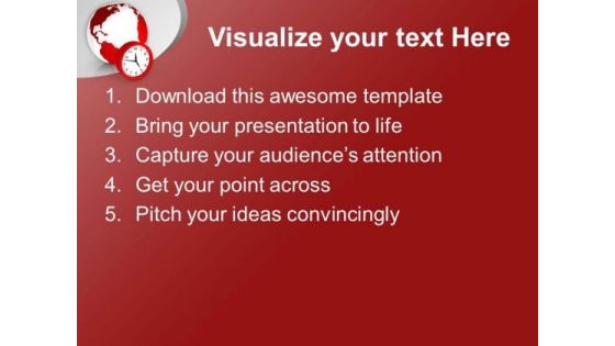 Change With Time PowerPoint Templates Ppt Backgrounds For Slides 0413
