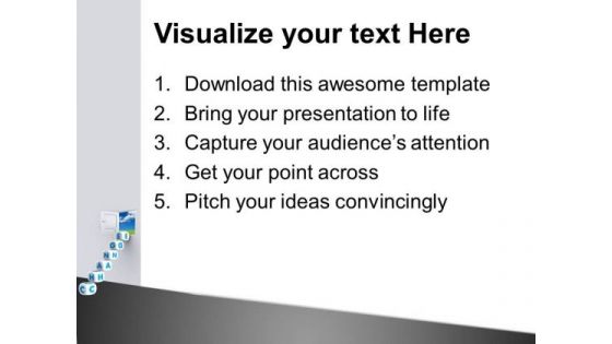 Change Yourself And Find Success PowerPoint Templates Ppt Backgrounds For Slides 0413
