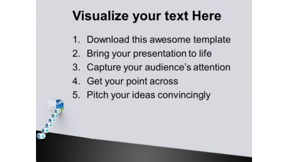 Change Yourself And Find Success PowerPoint Templates Ppt Backgrounds For Slides 0413