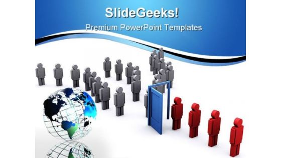 Changing Apperance PowerPoint Template 0910