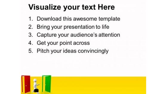 Changing Work Concept Business PowerPoint Templates Ppt Backgrounds For Slides 0413