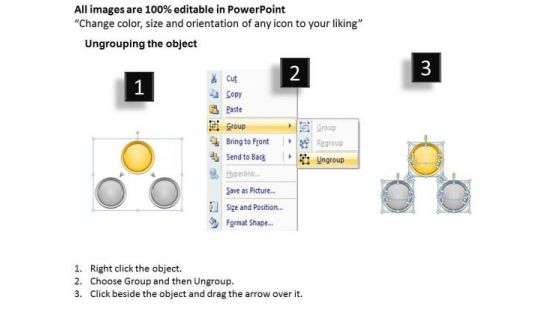Chart 2 Stages Small Process Ppt Putting Business Plan Together PowerPoint Templates