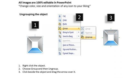 Chart Distribution Percentage 4 Stages How To Complete Business Plan PowerPoint Slides