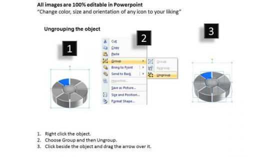 Chart For Data Comparisons 8 Stages Ppt Sample Business Plan Restaurant PowerPoint Templates