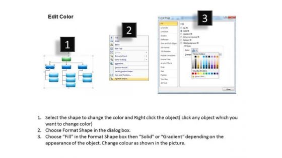 Chart Three Stages Marketing Ppt Event Planning Business PowerPoint Templates