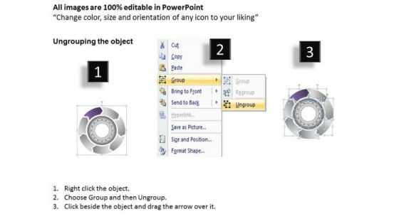 Chart With Gears Planning Process 7 Stages Ppt Simple Restaurant Business PowerPoint Slides