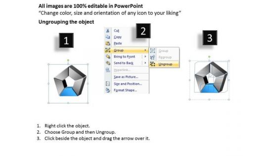 Charts Breakdown Of Data Parts As Whole 5 Stages Personal Business Plan PowerPoint Slides