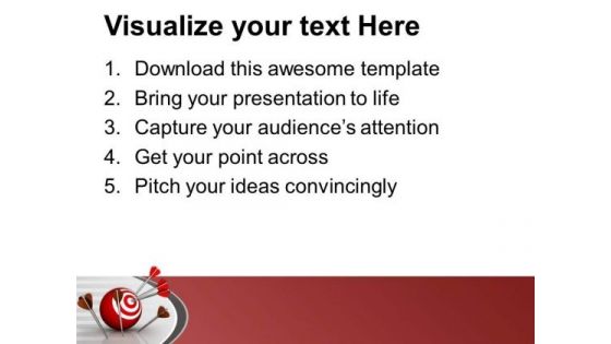 Chase Your Targets In Business PowerPoint Templates Ppt Backgrounds For Slides 0513