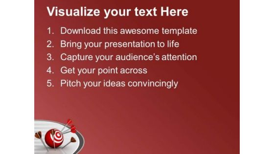 Chase Your Targets In Business PowerPoint Templates Ppt Backgrounds For Slides 0513