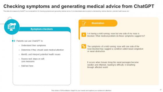 ChatGPT And Healthcare Innovation Enhancing Medical Decision Making AI CD V