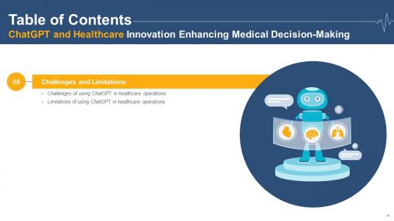 ChatGPT And Healthcare Innovation Enhancing Medical Decision Making AI CD V