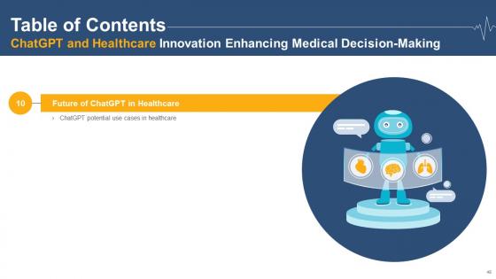 ChatGPT And Healthcare Innovation Enhancing Medical Decision Making AI CD V
