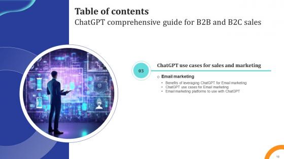 ChatGpt Comprehensive Guide For B2B And B2C Sales Ppt Presentation ChatGpt CD V