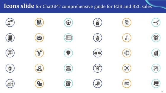 ChatGpt Comprehensive Guide For B2B And B2C Sales Ppt Presentation ChatGpt CD V