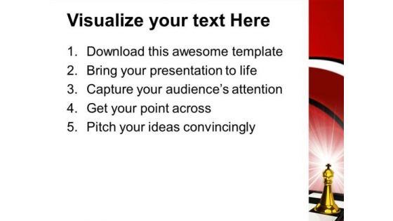 Check Mate Leadership PowerPoint Templates And PowerPoint Themes 0712