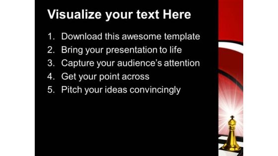 Check Mate Leadership PowerPoint Templates And PowerPoint Themes 0712