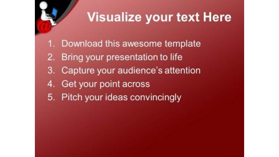 Check The Online Mail PowerPoint Templates Ppt Backgrounds For Slides 0613