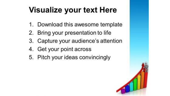 Check The Sales And Growth Graph PowerPoint Templates Ppt Backgrounds For Slides 0813